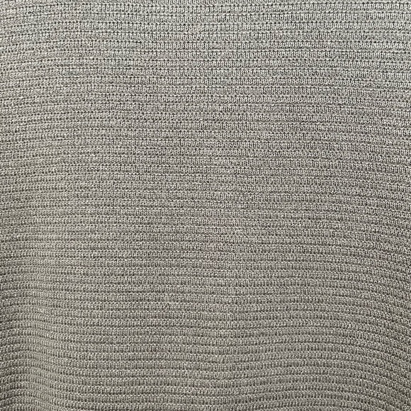 Banana Republic Slate Gray Short Sleeve Sweater size Large - Picture 5 of 6